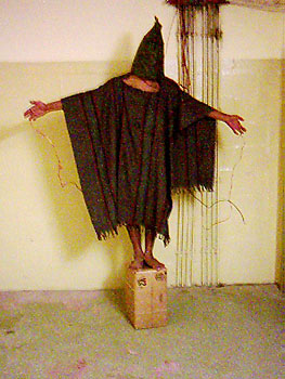 Abu Ghraib prisoner